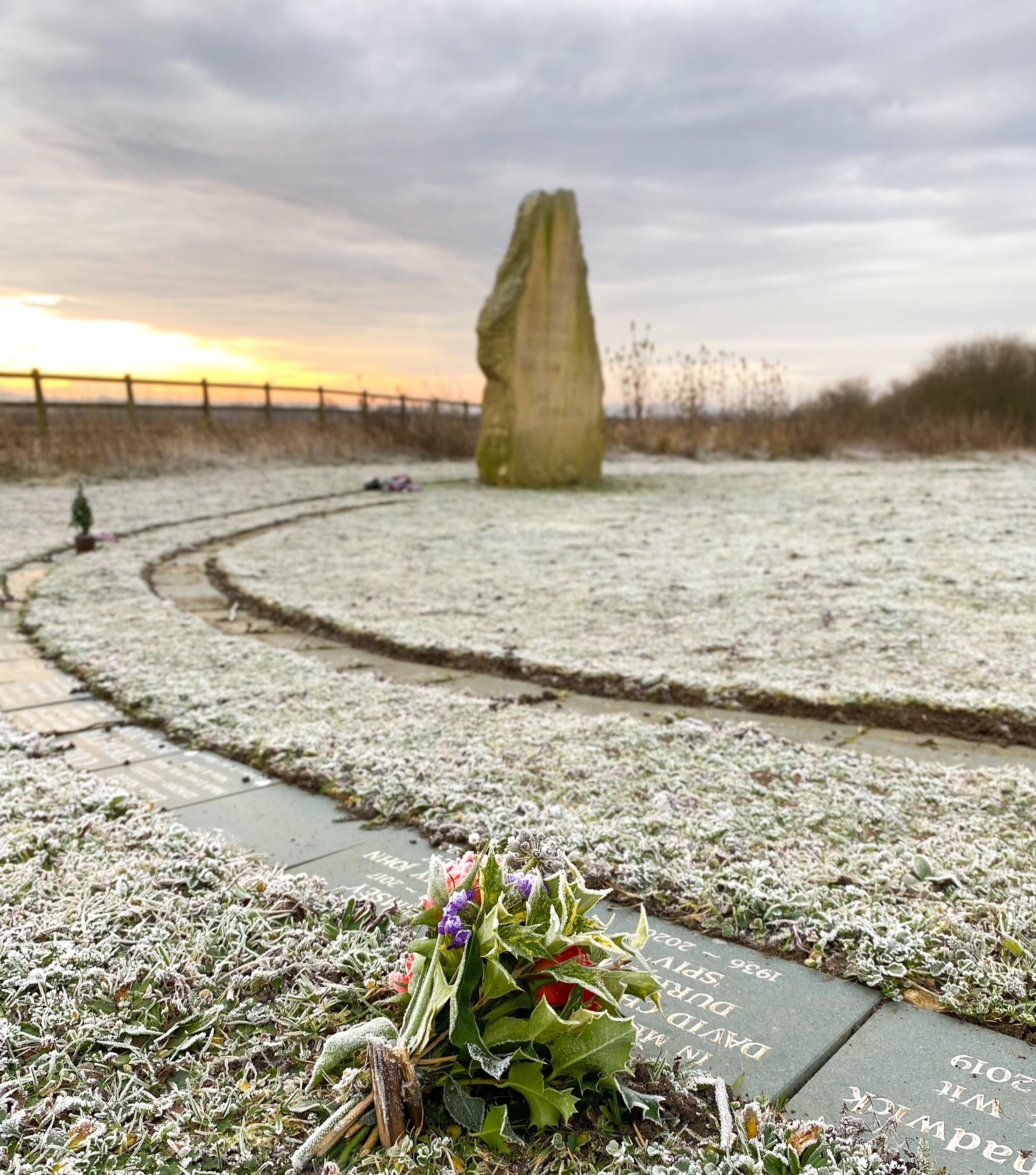 Green Woodland Burial Site Oxfordshire Wiltshire Westmill Woodland